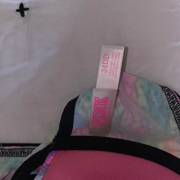 Victoria Secret Pink Push Up Strappy Back Bra - Picture 3 of 3